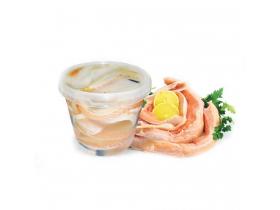 Рыба соленая в упаковке