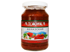 Аджика натуральная в упаковке