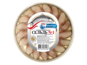 Сельдь филе в масле