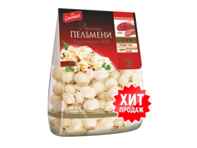 Пельмени фасованные замороженные