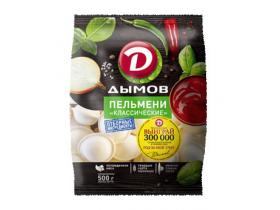 Пельмени фасованные ТМ «Дымов»