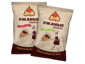 Ржаные чипсы