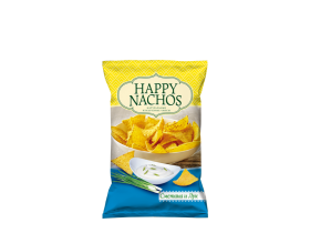 Кукурузные чипсы «Happy Nachos»