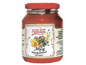 Мед натуральный цветочный в банках