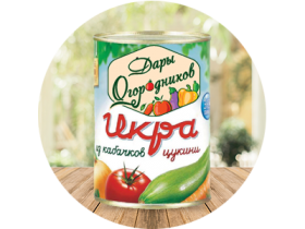 Икра из кабачков