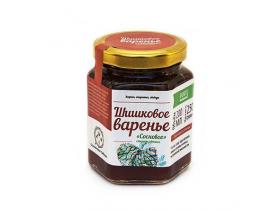 Шишковое варенье «Сосновое»