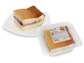 Запеканка творожная в коррексе