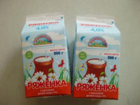 Ряженка м.д.ж. 4%