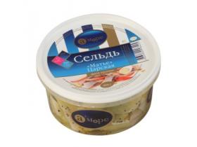 Филе сельди с добавками