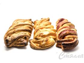 Слойки «Рафаэлло» с начинкой