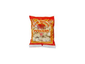 Пельмени замороженные в мягкой упаковке
