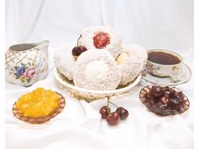Сдобные булочки, плюшки