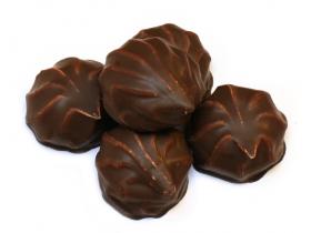 Зефир в темной глазури