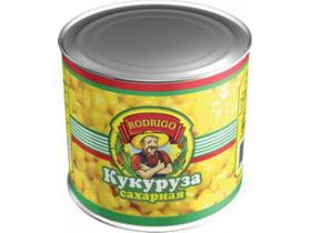 Консервированный горох, кукуруза и фасоль.
