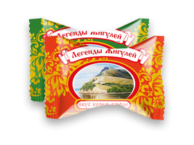 Конфеты в вафельном корпусе
