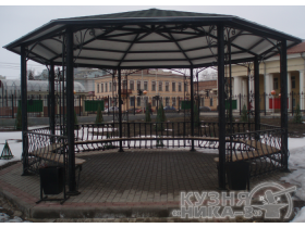 Кованые беседки