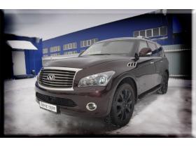 Бронеавтомобиль «Infiniti QX 56»
