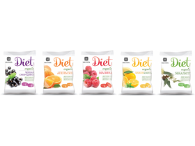 Низкокалорийная карамель «Малвикъ Diet»