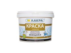 Латексные краски ЛАКРА