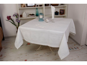 Белые скатерти для стола