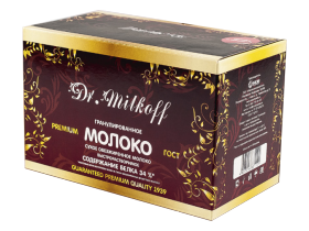 Гранулированное сухое молоко DR.MILKOFF
