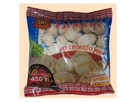 Пельмени ручной лепки