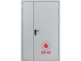 Противопожарные двупольные двери EIS 60
