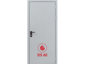 Противопожарные однопольные двери EIS 60