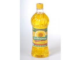 Масло подсолнечное «Отборное Алтайское»