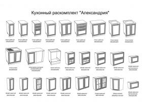 Кухонные гарнитуры белого цвета