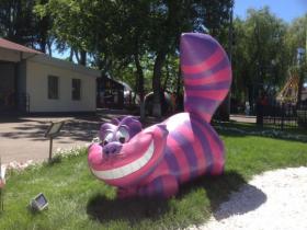 3 D фигуры для сада, парка, сквера