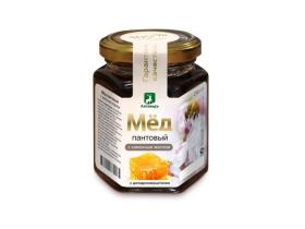 Пантовый мёд в стеклянной баночке