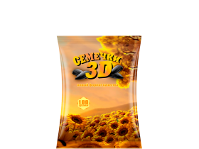 Жареные семечки 3D