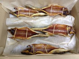 Омуль байкальский холодного копчения (средний)