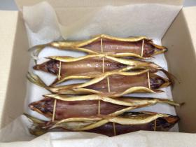 Омуль байкальский холодного копчения (крупный)