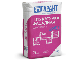 Цементные смеси ТМ «Гарант»