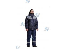 Мужская и женская зимняя спецодежда