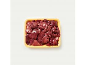 Куриные субпродукты на подложке