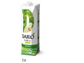 Соки «DARIO Wellness» 100%