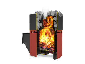 Печь банная «Новая Русь»