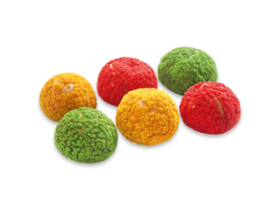 Пирожные с кремом и натуральными вкусами