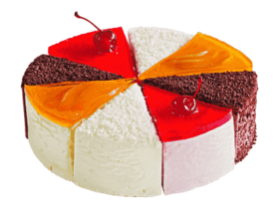 Бисквитные кремовые торты