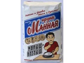 Крупа манная ТМ «Малыш-Крепыш»
