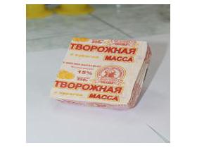 Масса творожная и сырки