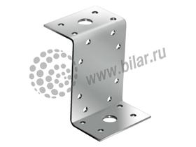 Уголок перфорированный оцинкованный