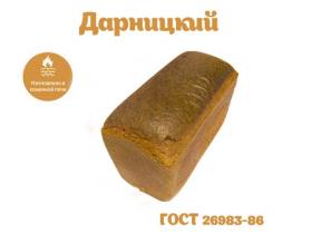 Ржано-пшеничные хлеба в буханках