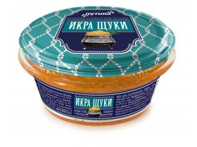 Икра щуки в стеклянной банке