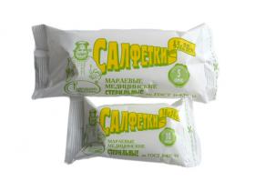 Медицинские марлевые салфетки