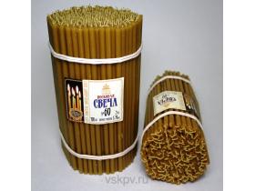 Церковные восковые свечи