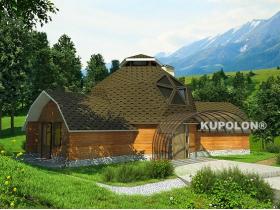 Купольный дом — комплект строительных конструкций